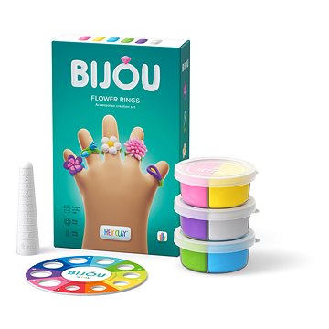 Hey Clay Bijou virággyűrűk
