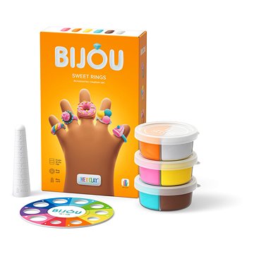 Hey Clay Bijou aranyos gyűrűk