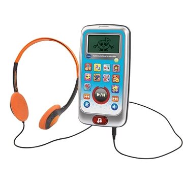 Vtech zenelejátszó fejhallgatóval CZ