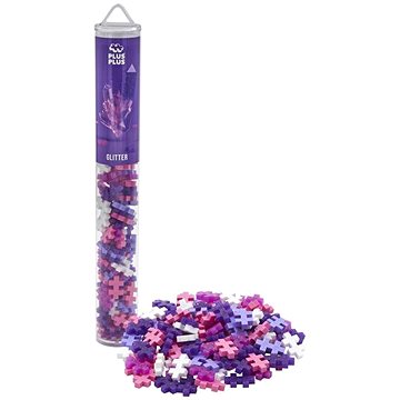Plus-Plus Glitter Mix cső