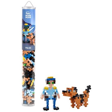 Plus-Plus Police - tubusban