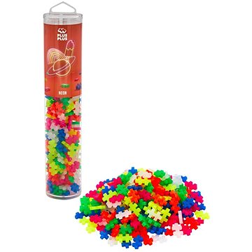 Plus-Plus Neon Mix cső