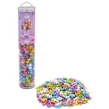 Plus-Plus Pastel Mix cső