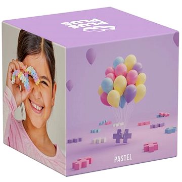 Plus-Plus Pastel