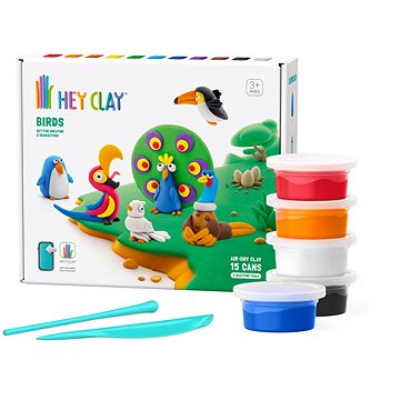 TM TOYS Hey Clay Madarak