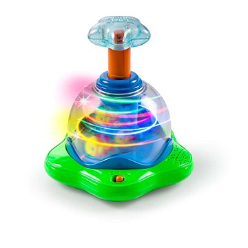 Bright Starts Press&Glow Spinner, világítóval