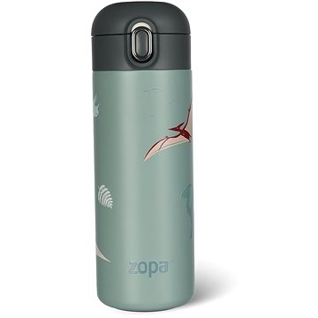 Zopa Dino Szívószálas italtermosz, 400 ml