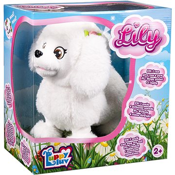 Tm Interaktív plüss kutyus - Lily