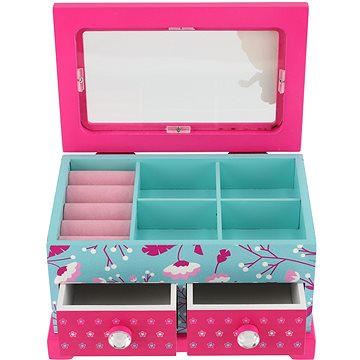 Teddies Princess ékszeres doboz