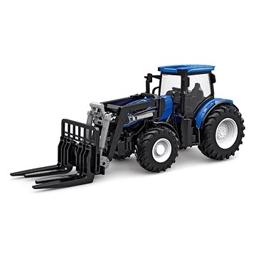 AMEWI RC raklapvillás homlokrakodós traktor, fény- és hanghatások, 1:24