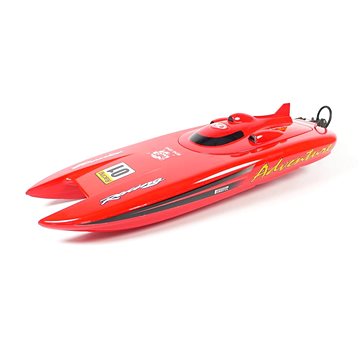 AMEWI Adventure RC verseny katamarán, 2,4 GHz, 30 km/h, teljesen arányos