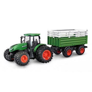 Amewi RC Traktor 2,4 Ghz, állathordozóval