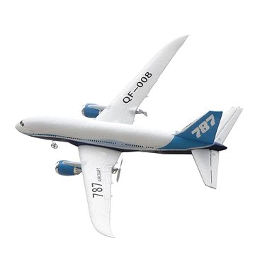 Amewi Boeing 787 RTF, fesztávolság 550 mm, giroszkópos stabilizálás