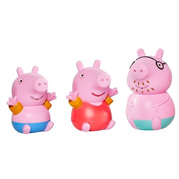 Toomies - Peppa malac, Papa malac és George - spriccelő vízi játékok