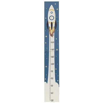 Atmosphera Fali magasságmérő gyerekeknek, 140 cm, kék