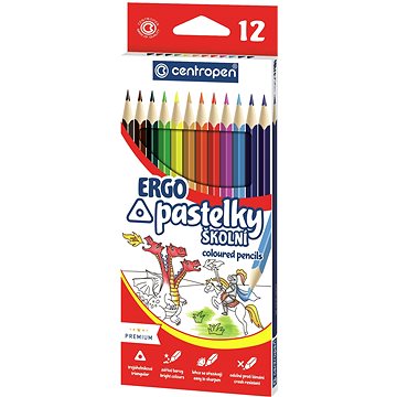 Centropen 9521, háromszögletű, 12 db