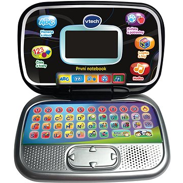 Vtech Első laptopom, fekete, CZ