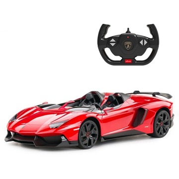 Kik Lamborghini Aventador J Rastar, metálfényű festés