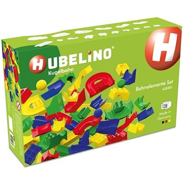 Hubelino golyópálya - Kocka nélküli készlet 128 db
