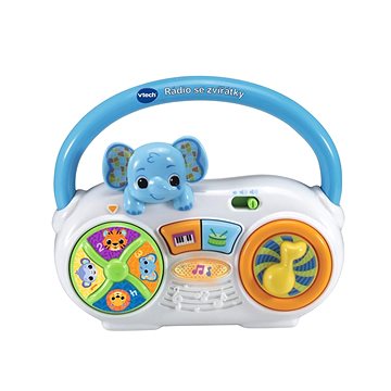 Vtech állatos rádió CZ