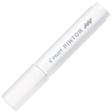Pilot Pintor Akril marker, Medium, fehér
