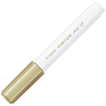 Pilot Pintor Akril marker, Extra Fine, arany