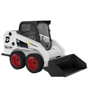 Double E RC nakladač Bobcat 1:14 4×4 bílý