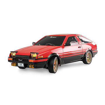 Amewi RC driftovací auto Sprinter Trueno Scale 1:18 RTR červené