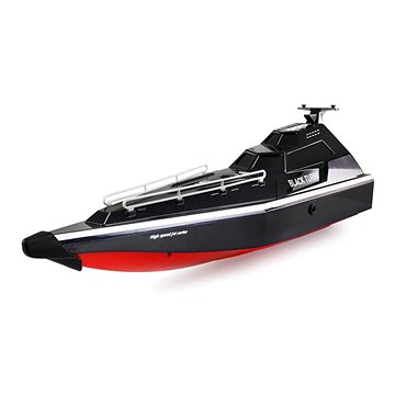 AMEWI Black Turbo RC katonai hajó, fekete