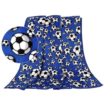 BELLATEX ELLA 1003/153 N 100×150 cm focilabdás, kék