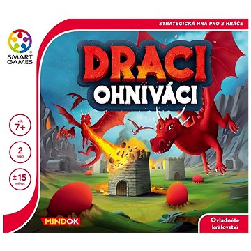 SmartGames Tűzsárkányok