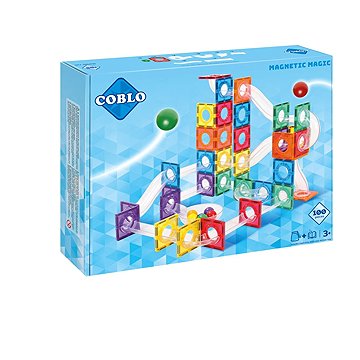 Coblo Classic mágneses golyó pálya, 100 db
