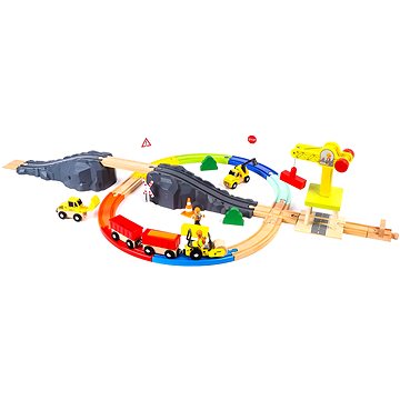 Aga4Kids DS5645 Fa vonatpálya