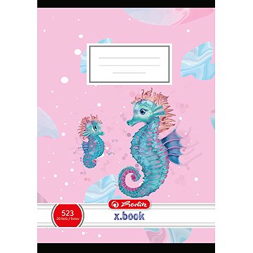 Herlitz 523 MIX lányoknak, vonalas