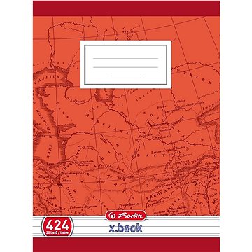 Herlitz 424 famentes, vonalas