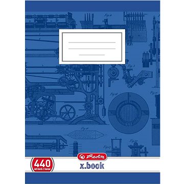 Herlitz 440 famentes, sima
