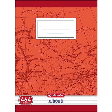 Herlitz 464 famentes, vonalas