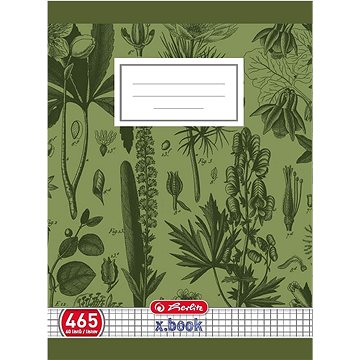 Herlitz 465 famentes, kockás