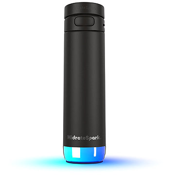 HidrateSpark PRO 2, 621 ml, fekete