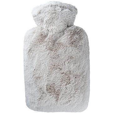 Hugo Frosch Classic Thermophore fedővel, extra hosszú szálú, taupe
