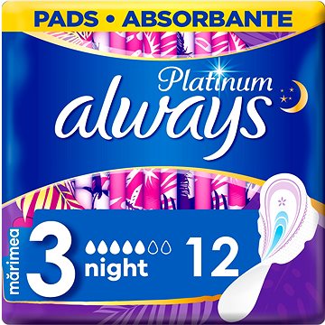 ALWAYS Platinum Day & Night 12 db