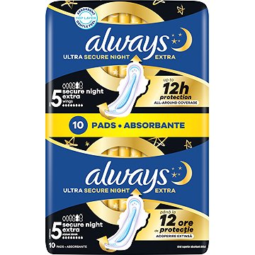 ALWAYS Ultra Extra Night 10 db