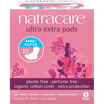 NATRACARE Ultra extra SUPER szárnyakkal 10 db