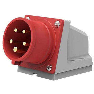 Solight Fali csatlakozó aljzat, 5 pólusú, 400 V/16 A, IP44