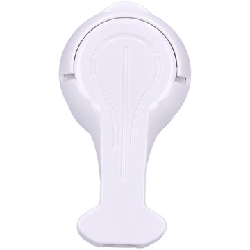 Solight Sarok dugvilla, alacsony profilú, IP20, fehér