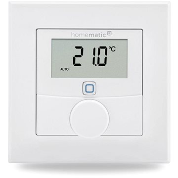 Homematic IP fali termosztát páratartalom érzékelővel