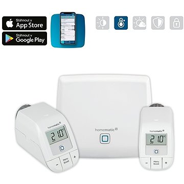 Homematic IP kezdő készlet - fűtésvezérlő