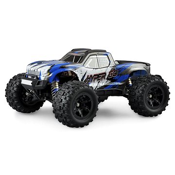 Amewi Hyper Go Monster Truck, GPS, 4WD 1:16, RTR, brushed, kék