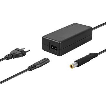 AVACOM hálózati adapter Dell laptopokhoz, 19,5V, 3,33A, 65W, csatlakozó: 7,4 mm x 5,0 mm