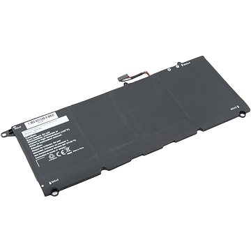 Avacom Dell XPS 13 9343 kompatibilis, Li-Pol, 7,6 V, 7400 mAh, 56 Wh